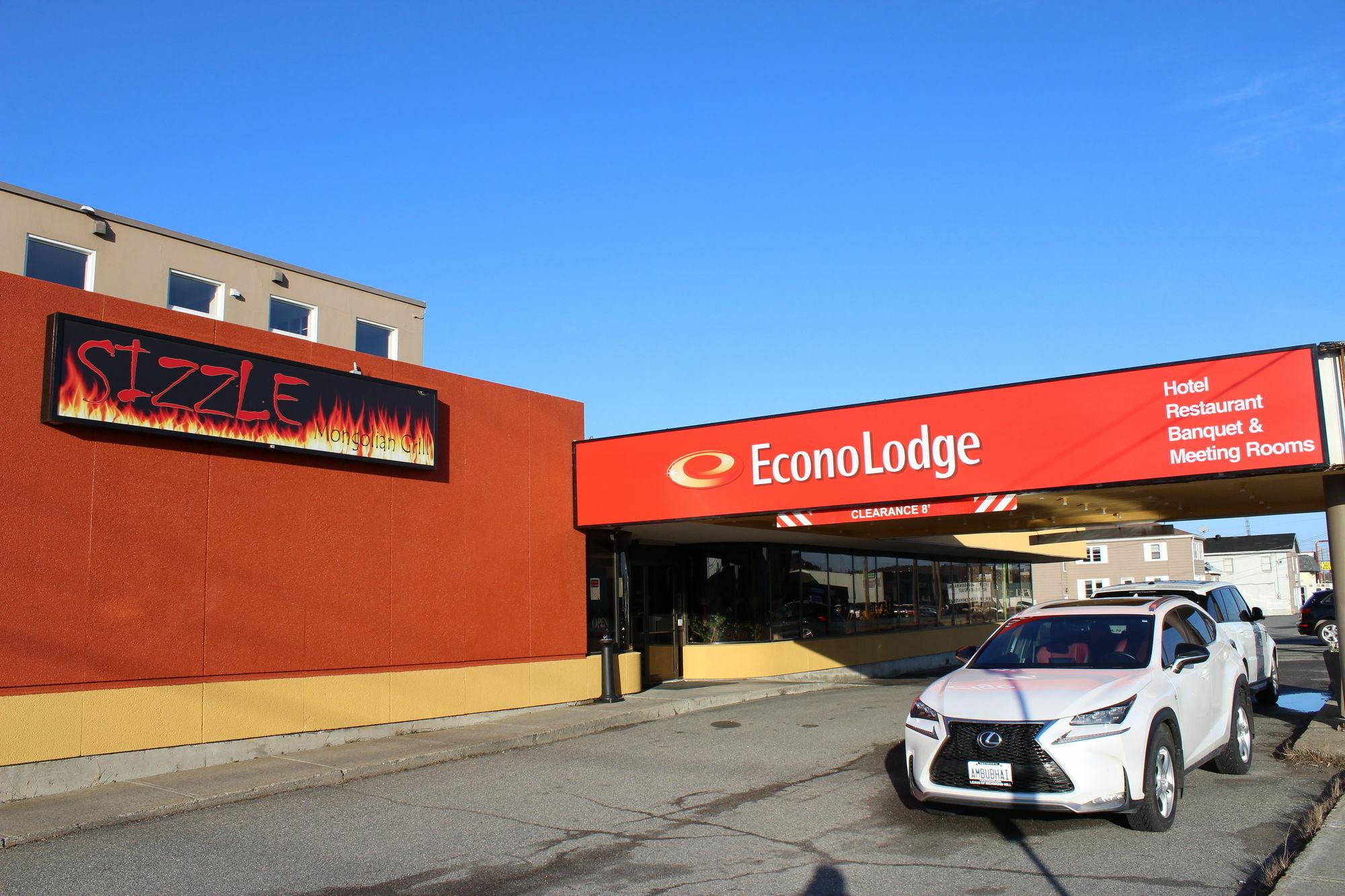 Econo Lodge Sudbury Exterior photo